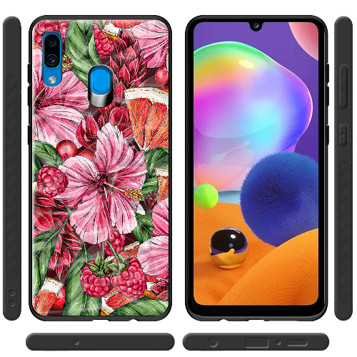 Чехол BoxFace Samsung A305 Galaxy A30 Tropical Flowers