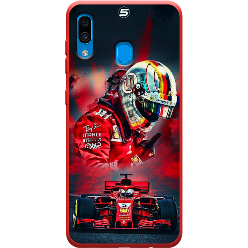 Чехол BoxFace Samsung A305 Galaxy A30 Racing Car