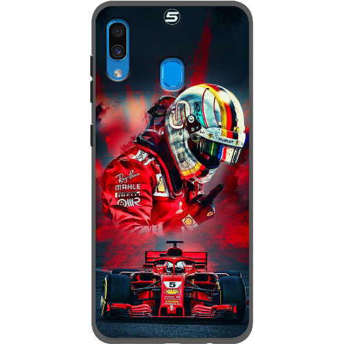 Чехол BoxFace Samsung A305 Galaxy A30 Racing Car