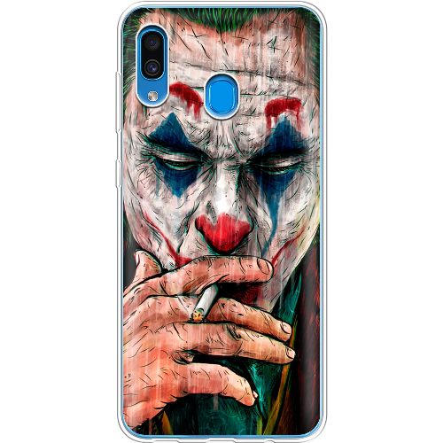 Чехол BoxFace Samsung A305 Galaxy A30 Joker Smoking