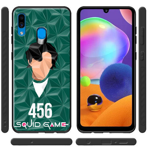 Чехол BoxFace Samsung A305 Galaxy A30 Игра в кальмара игрок 456 Сон Ги Хун