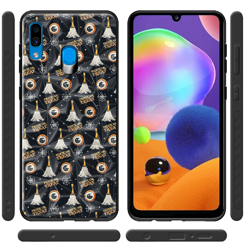 Чехол BoxFace Samsung A305 Galaxy A30 Чудеса Хэллоуина