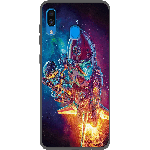 Чехол BoxFace Samsung A305 Galaxy A30 Astronaut in Space