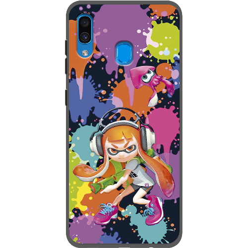 Чехол BoxFace Samsung A305 Galaxy A30 Splatoon Inklings