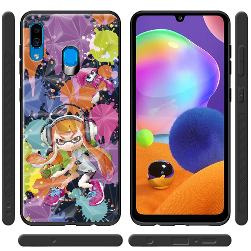 Чехол BoxFace Samsung A305 Galaxy A30 Splatoon Inklings