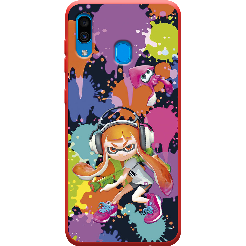 Чехол BoxFace Samsung A305 Galaxy A30 Splatoon Inklings