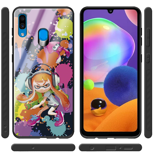 Чехол BoxFace Samsung A305 Galaxy A30 Splatoon Inklings