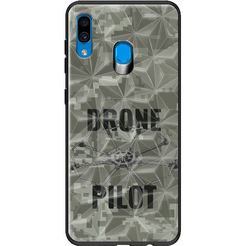 Чехол BoxFace Samsung A305 Galaxy A30 Drone Pilot