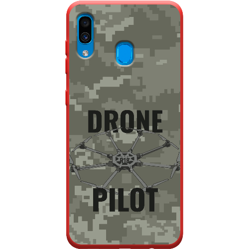 Чехол BoxFace Samsung A305 Galaxy A30 Drone Pilot