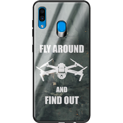 Чехол BoxFace Samsung A305 Galaxy A30 Дрон Fly Around