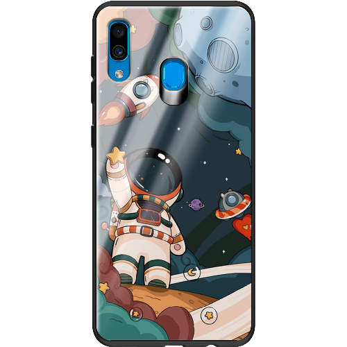 Чехол BoxFace Samsung A305 Galaxy A30 Space Mission