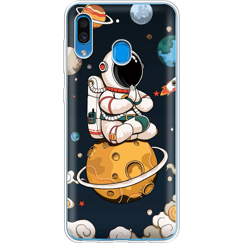 Чехол BoxFace Samsung A305 Galaxy A30 Astronaut