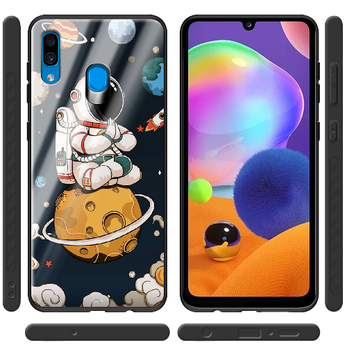 Чехол BoxFace Samsung A305 Galaxy A30 Astronaut