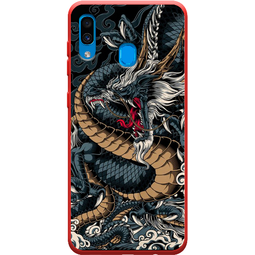 Чехол BoxFace Samsung A305 Galaxy A30 Dragon Ryujin