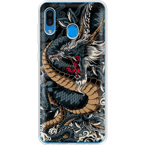 Чехол BoxFace Samsung A305 Galaxy A30 Dragon Ryujin