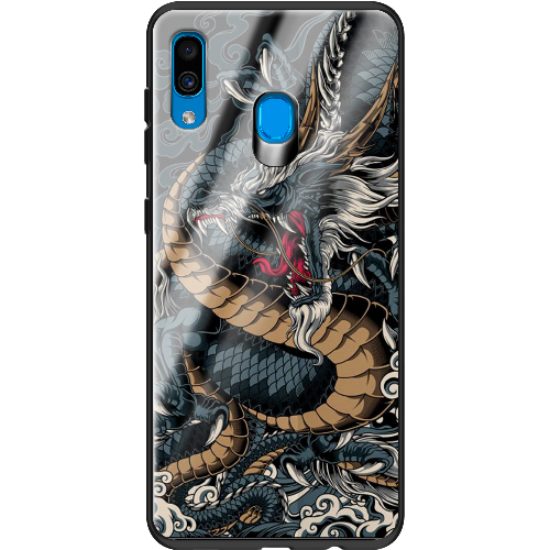 Чехол BoxFace Samsung A305 Galaxy A30 Dragon Ryujin