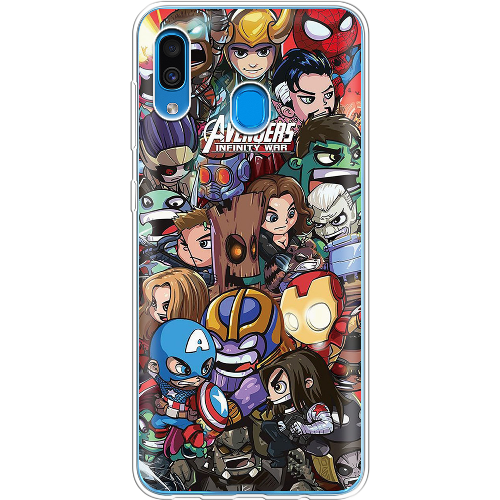 Чехол BoxFace Samsung A305 Galaxy A30 Avengers Infinity War