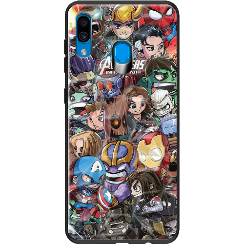 Чехол BoxFace Samsung A305 Galaxy A30 Avengers Infinity War