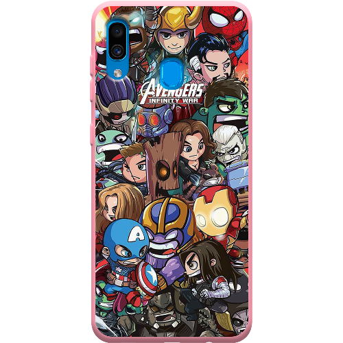 Чехол BoxFace Samsung A305 Galaxy A30 Avengers Infinity War