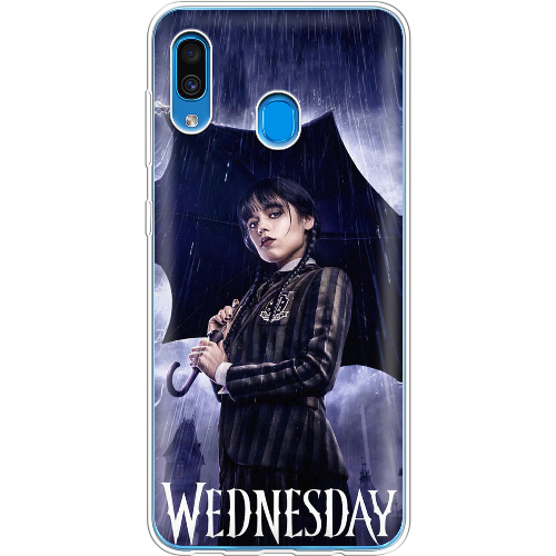 Чехол BoxFace Samsung A305 Galaxy A30 Wednesday Addams