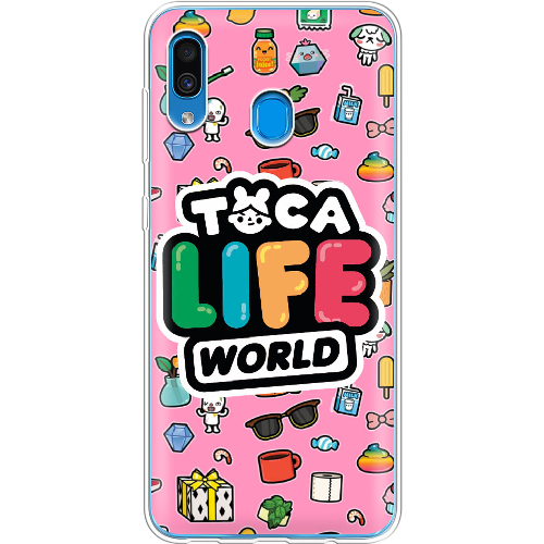 Чехол BoxFace Samsung A305 Galaxy A30 Toca Boca Life World