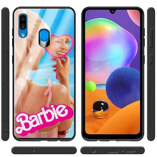 Чехол BoxFace Samsung A305 Galaxy A30 Barbie 2023