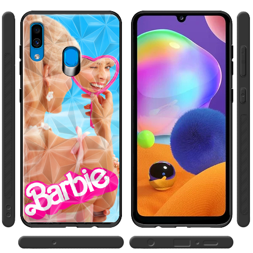 Чехол BoxFace Samsung A305 Galaxy A30 Barbie 2023