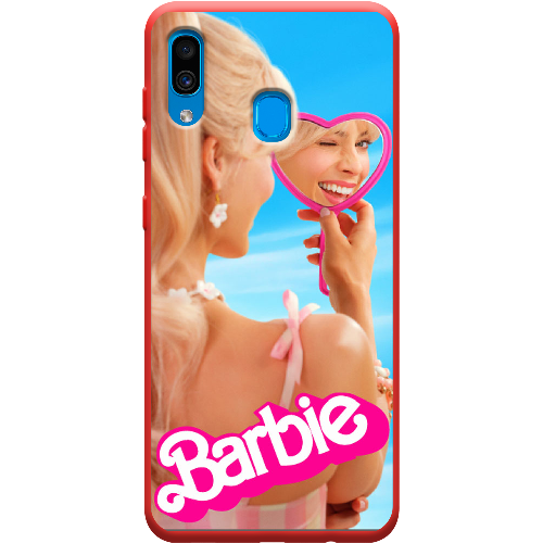 Чехол BoxFace Samsung A305 Galaxy A30 Barbie 2023