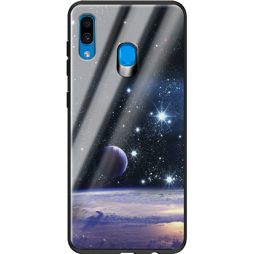 Чехол BoxFace Samsung A305 Galaxy A30 Space Landscape