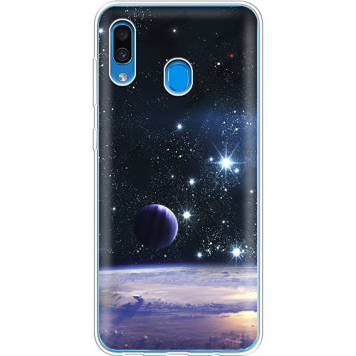 Чехол BoxFace Samsung A305 Galaxy A30 Space Landscape