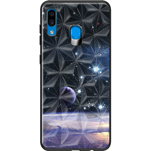 Чехол BoxFace Samsung A305 Galaxy A30 Space Landscape