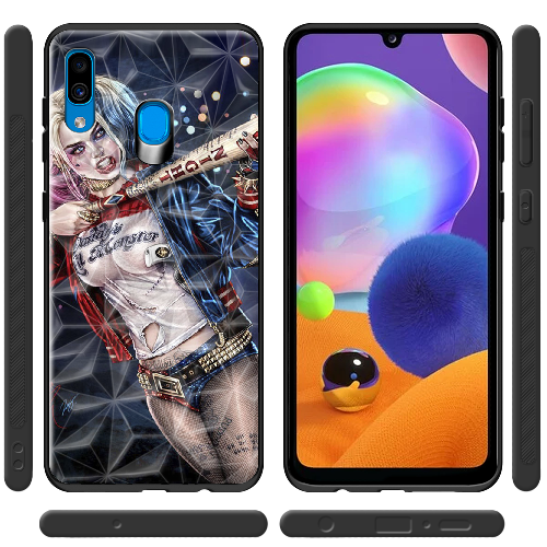 Чехол BoxFace Samsung A305 Galaxy A30 Harley Quinn