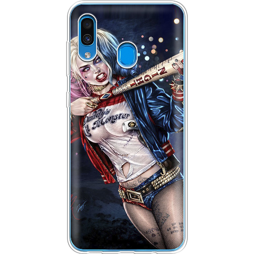 Чехол BoxFace Samsung A305 Galaxy A30 Harley Quinn