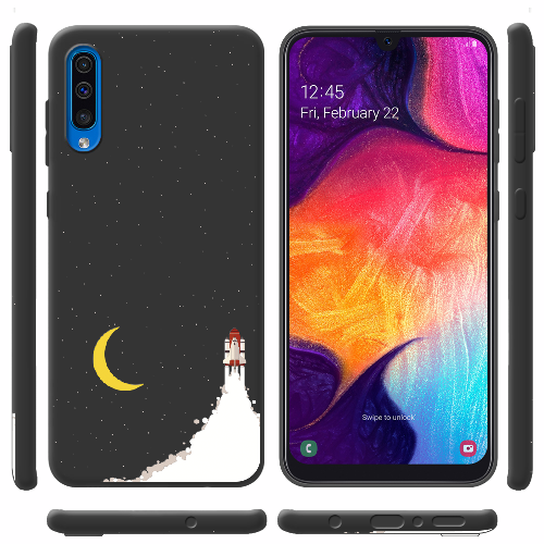 Чехол BoxFace Samsung A505 Galaxy A50 Meet The Stars