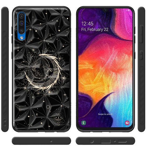 Чехол BoxFace Samsung A505 Galaxy A50 Moon