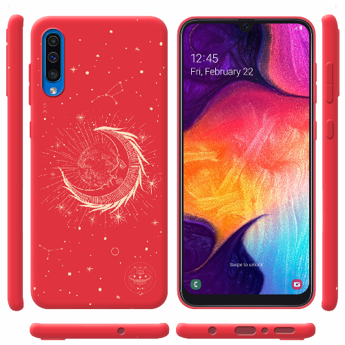 Чехол BoxFace Samsung A505 Galaxy A50 Moon