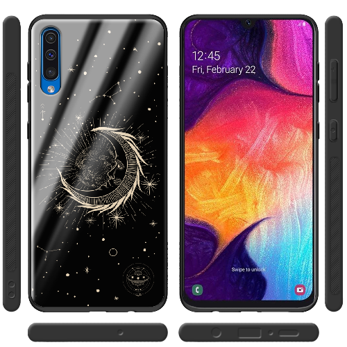 Чехол BoxFace Samsung A505 Galaxy A50 Moon