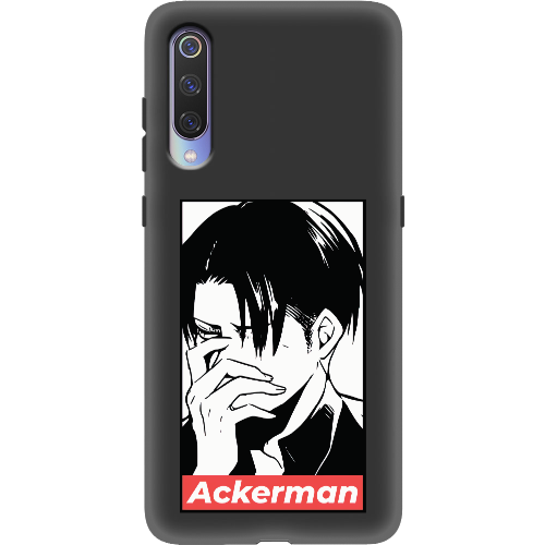 Чехол BoxFace Xiaomi Mi 9 Attack On Titan - Ackerman