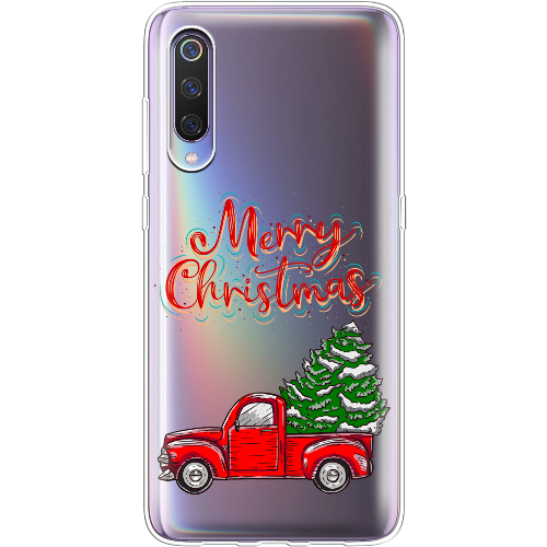 Чехол BoxFace Xiaomi Mi 9 Holiday Car Merry Christmas