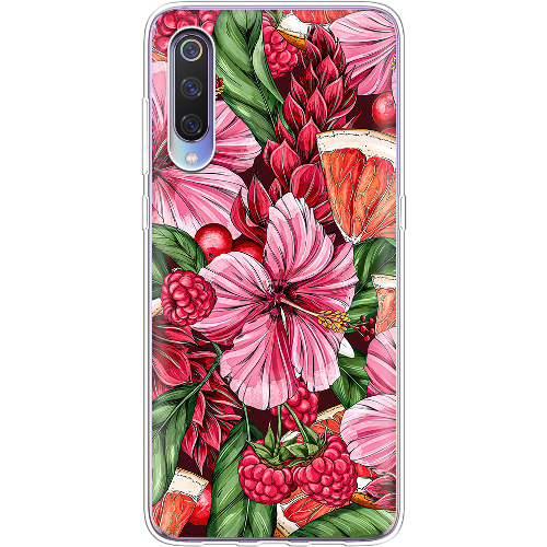 Чехол BoxFace Xiaomi Mi 9 Tropical Flowers