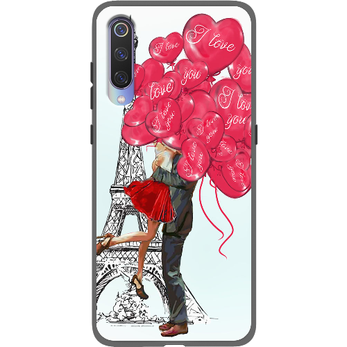 Чехол BoxFace Xiaomi Mi 9 Love in Paris