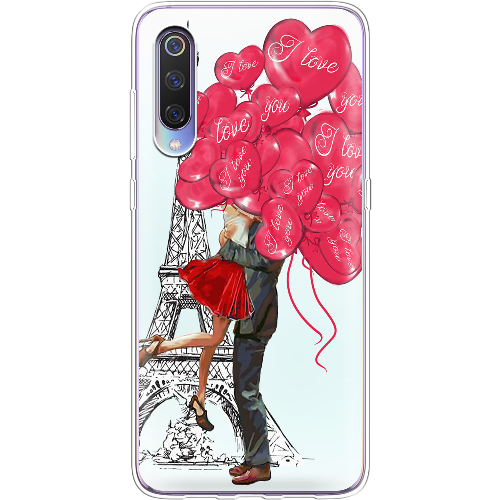 Чехол BoxFace Xiaomi Mi 9 Love in Paris