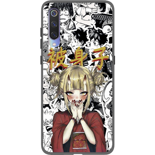 Чехол BoxFace Xiaomi Mi 9 Himiko Toga - My Hero Academia