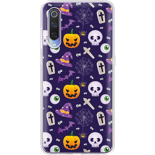 Чехол BoxFace Xiaomi Mi 9 Halloween Purple Mood