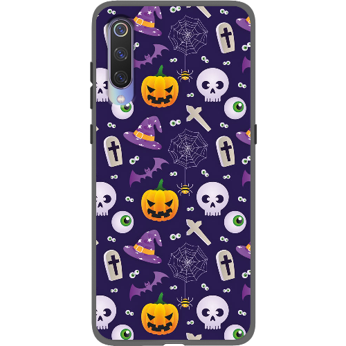 Чехол BoxFace Xiaomi Mi 9 Halloween Purple Mood