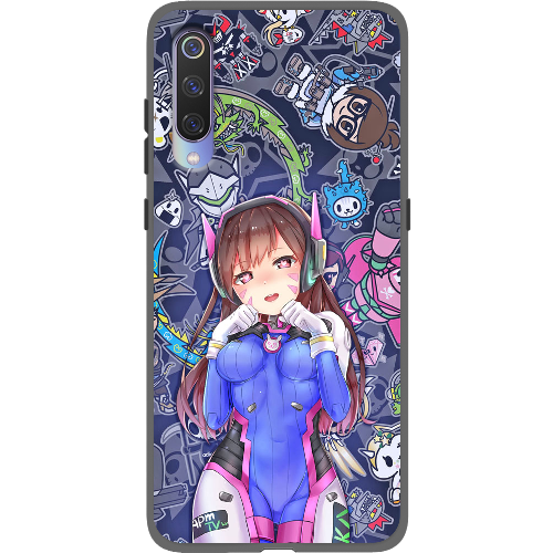 Чехол BoxFace Xiaomi Mi 9 Overwatch D.VA