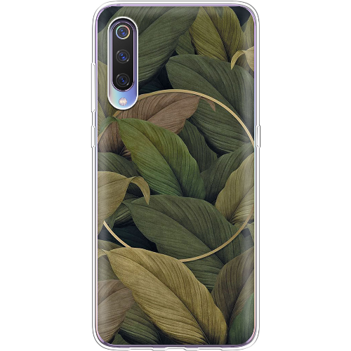 Чехол BoxFace Xiaomi Mi 9 Green Leaf