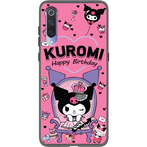 Чехол BoxFace Xiaomi Mi 9 День народження Kuromi