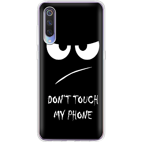 Чехол BoxFace Xiaomi Mi 9 Don't Touch my Phone