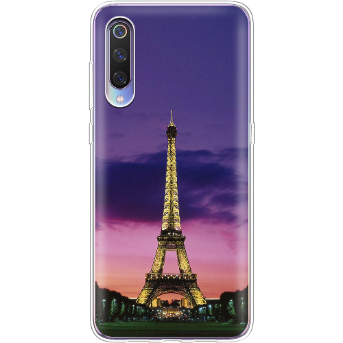 Чехол BoxFace Xiaomi Mi 9 Полночь в Париже